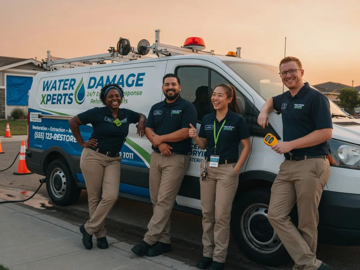 Water Damage Repair company in Mount Sterling, WI